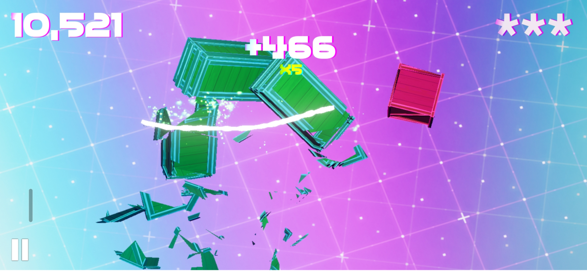 Slice X screenshot