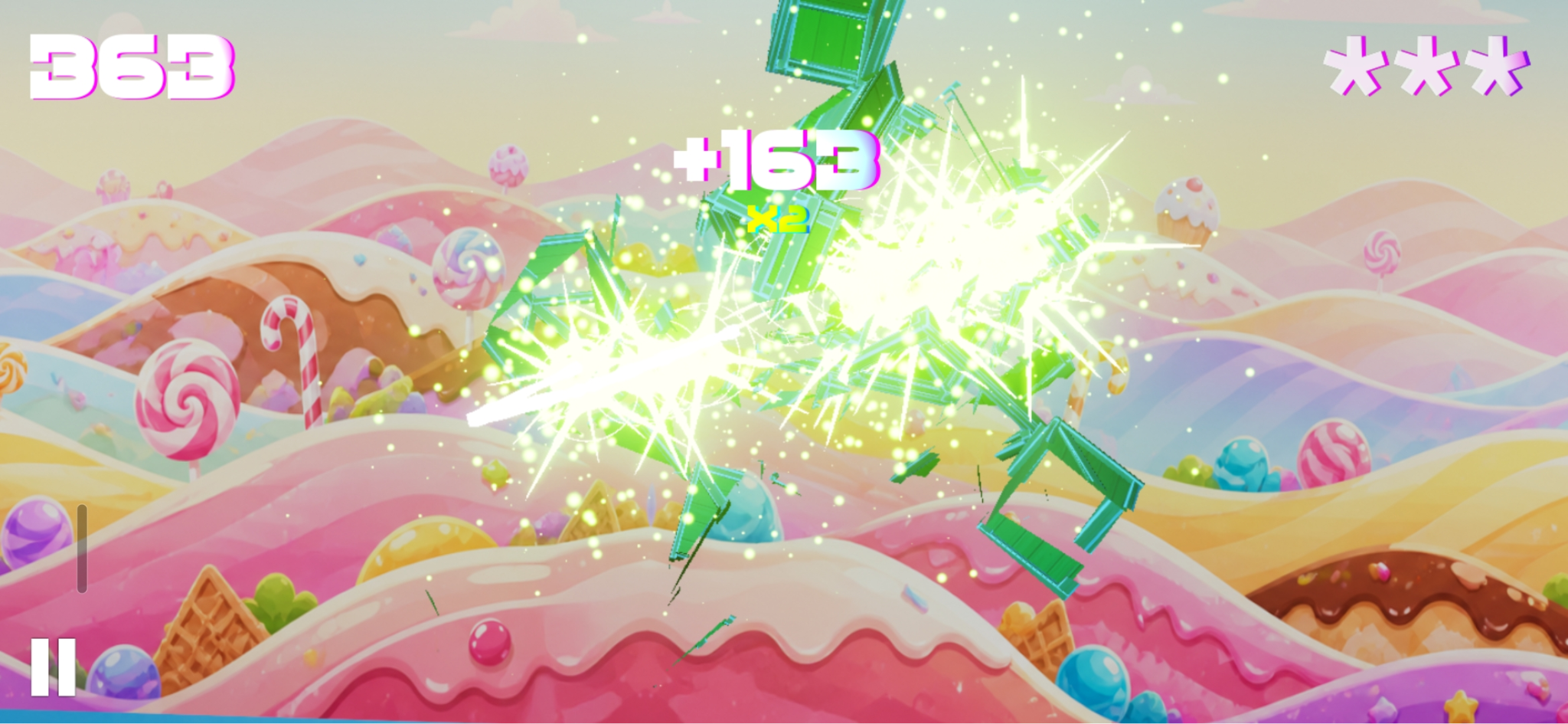 Slice X screenshot