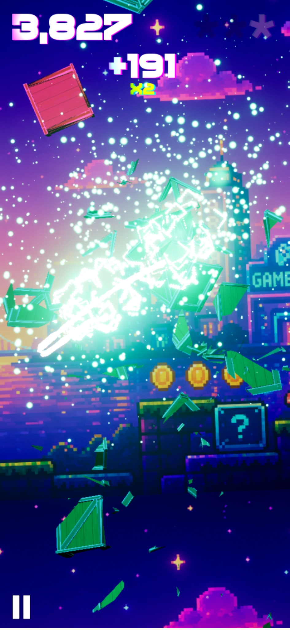 Slice X screenshot
