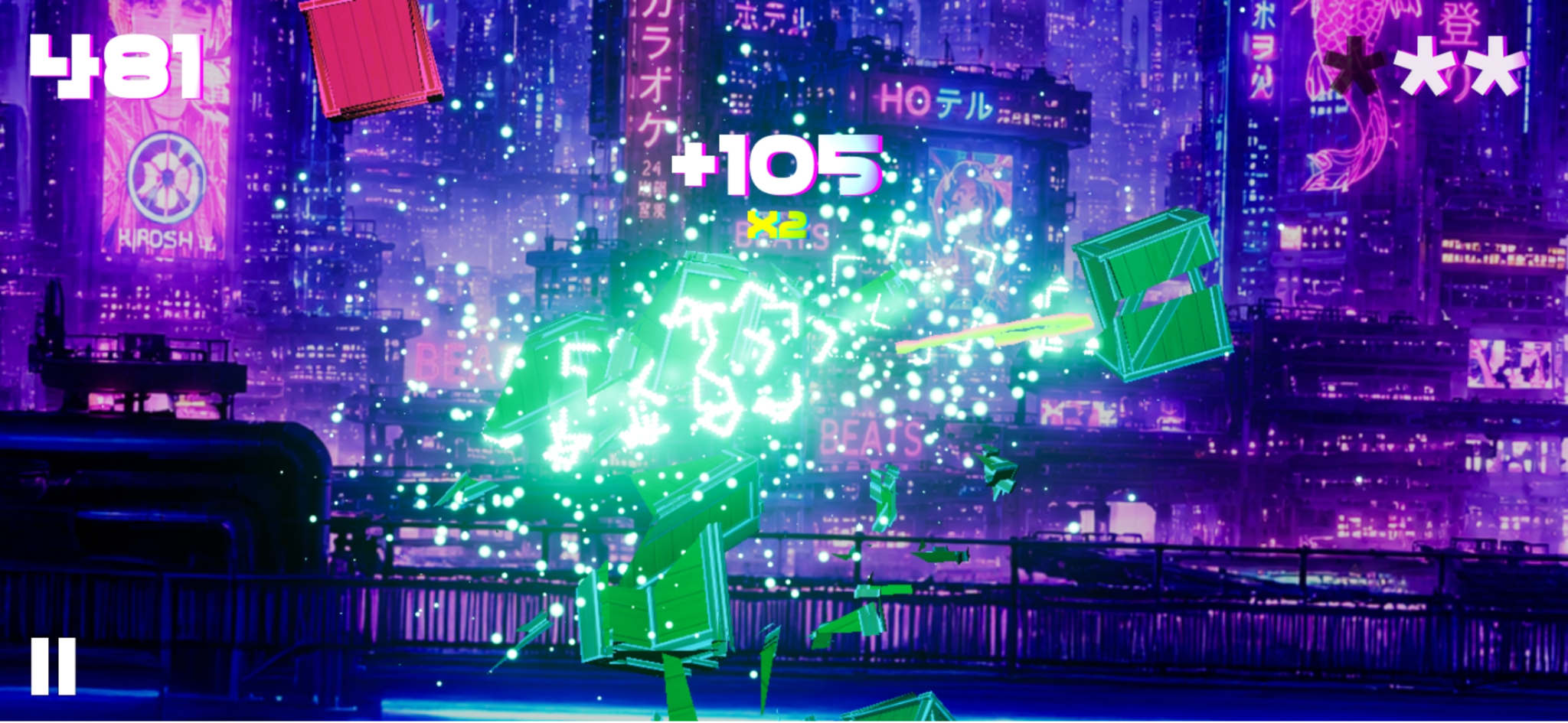 Slice X screenshot