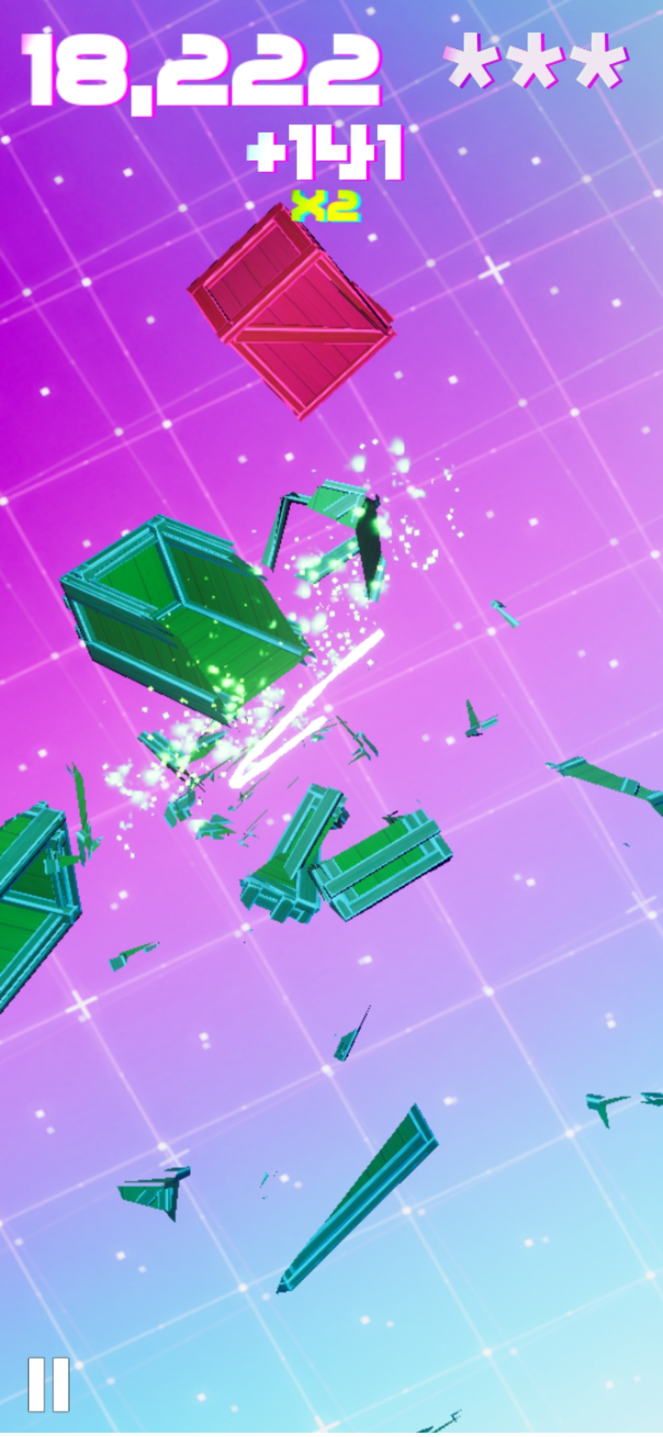 Slice X screenshot