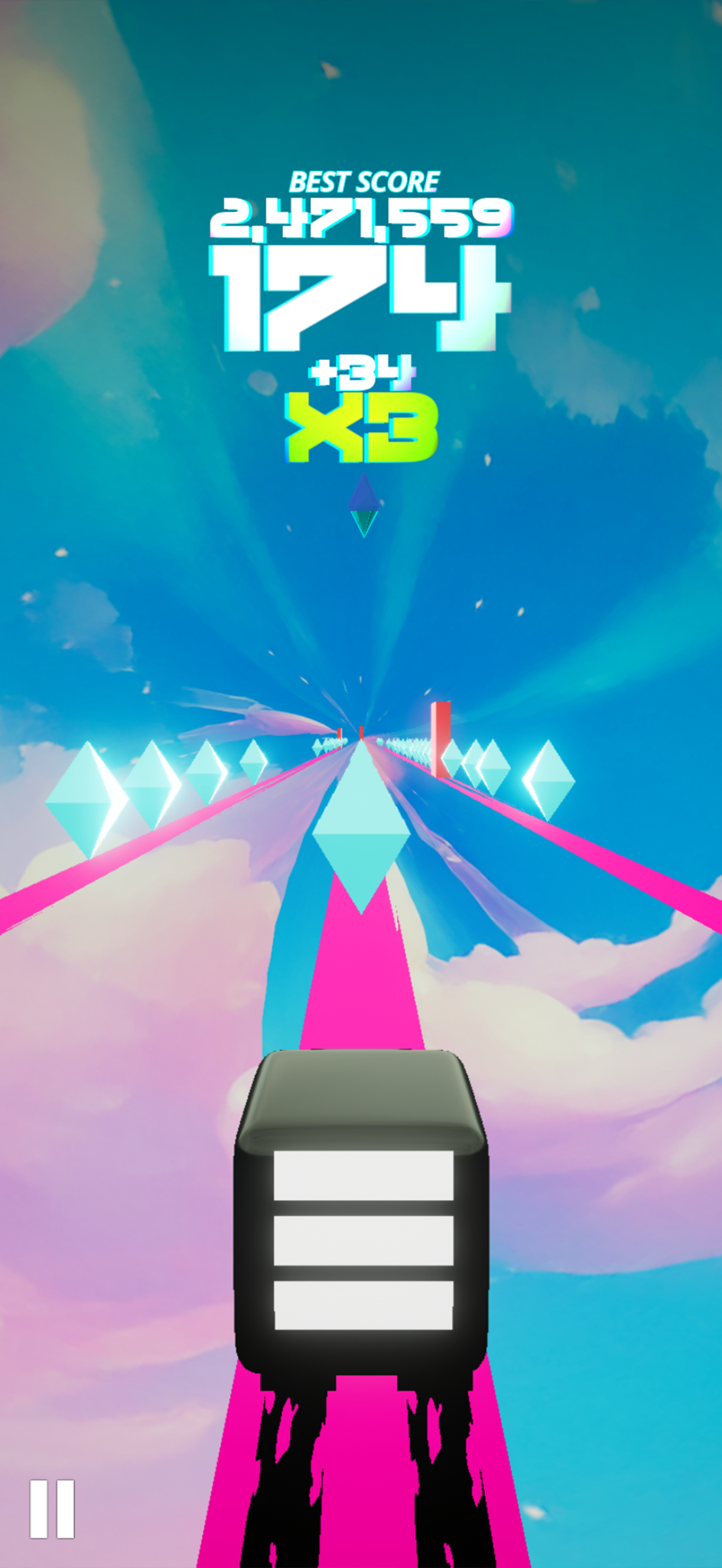 Space Cube screenshot
