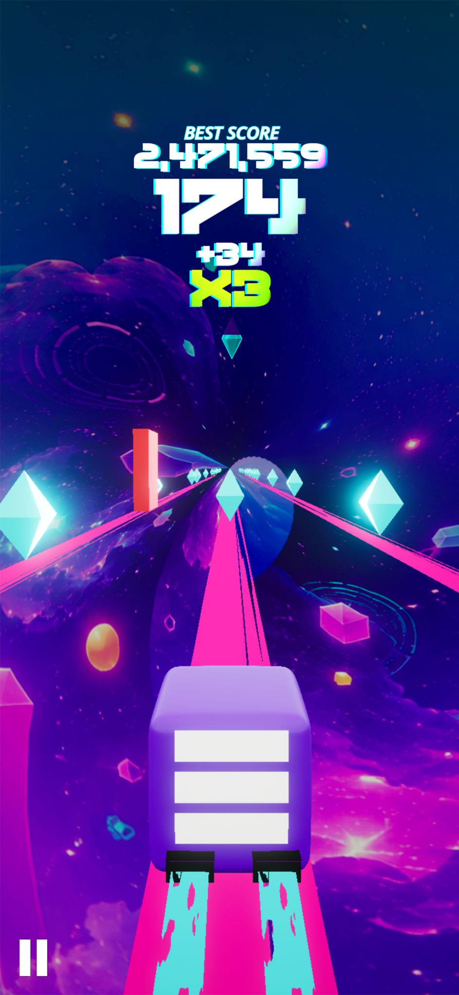 Space Cube screenshot