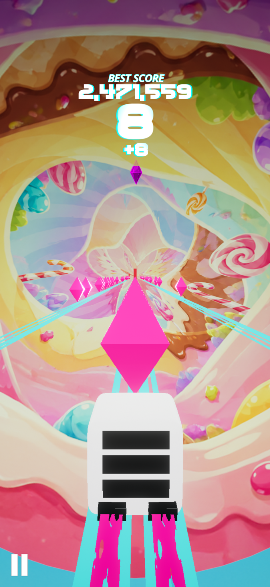 Space Cube screenshot