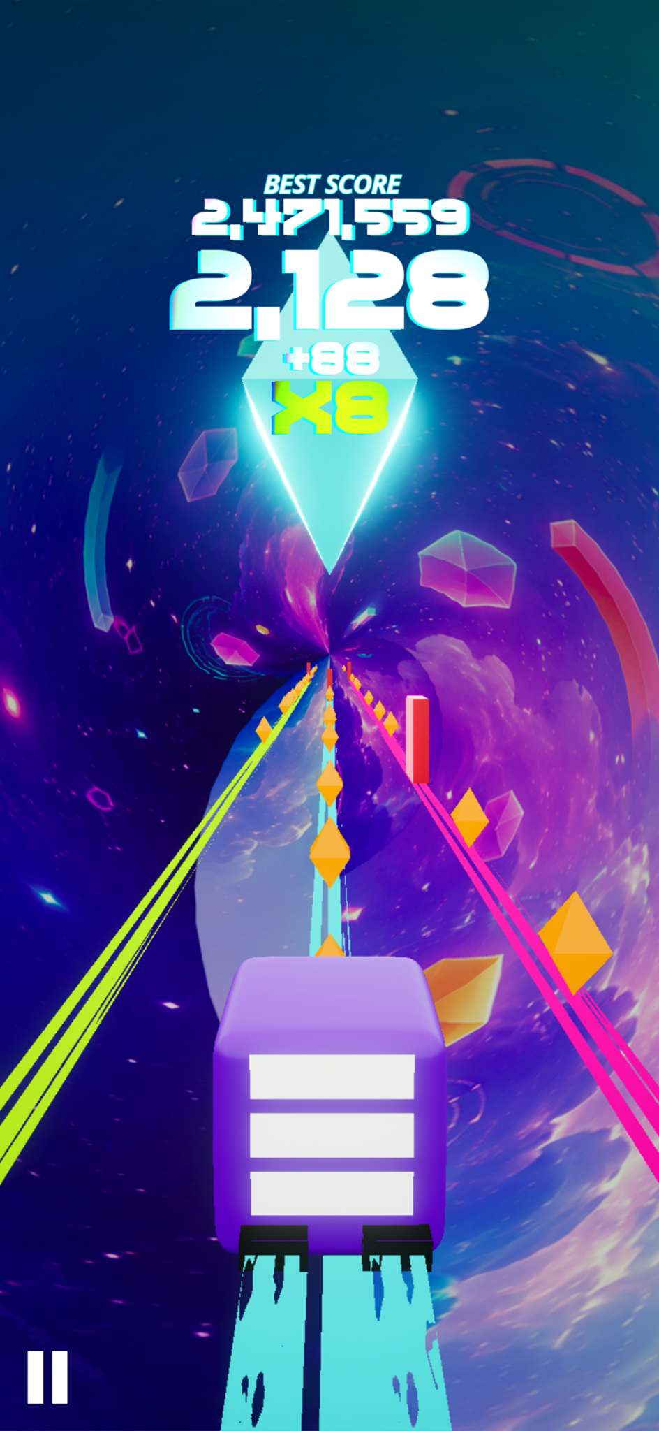 Space Cube screenshot