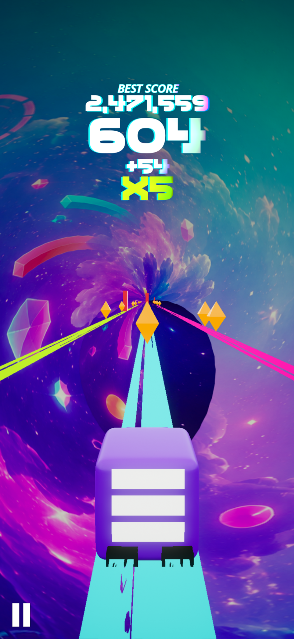 Space Cube screenshot