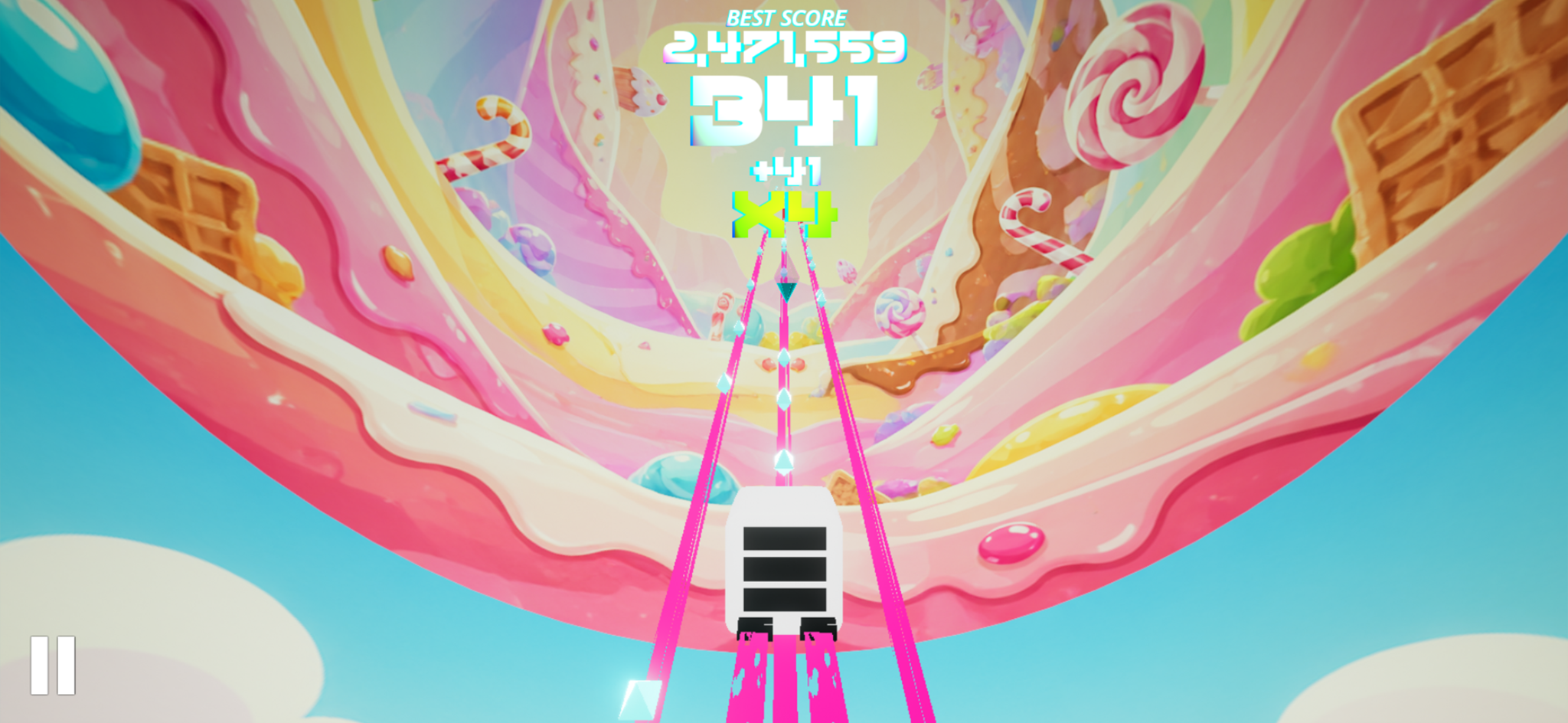 Space Cube screenshot