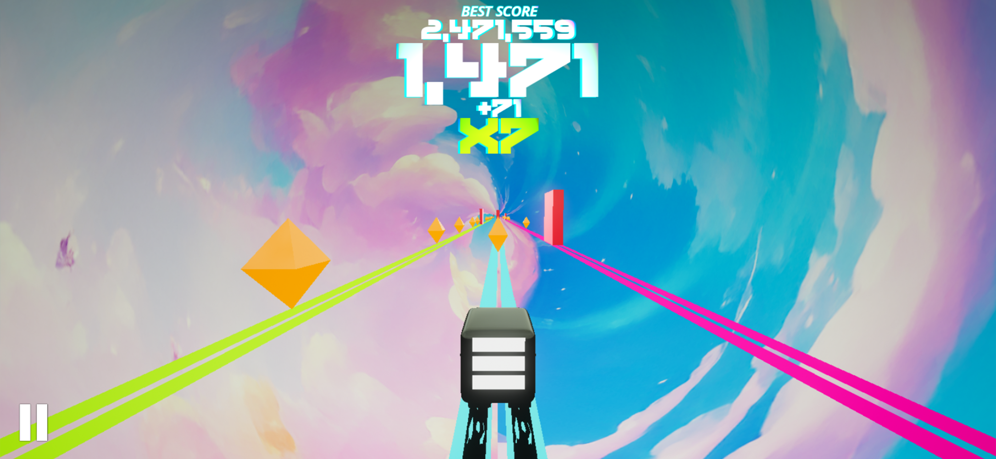 Space Cube screenshot